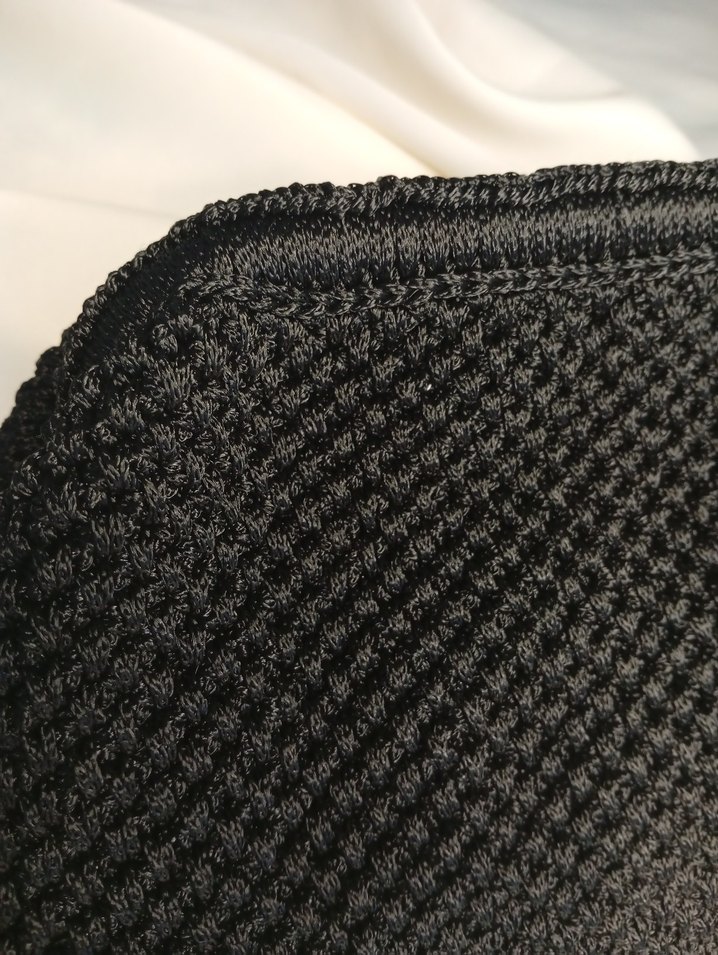 Siyah Örgü Kadın Portföy Çanta - Görsel 4