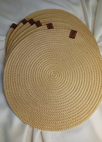 Bej Yuvarlak Mouse Pad - Görsel 2