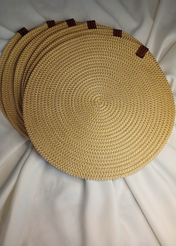 Bej Yuvarlak Mouse Pad - Görsel 3