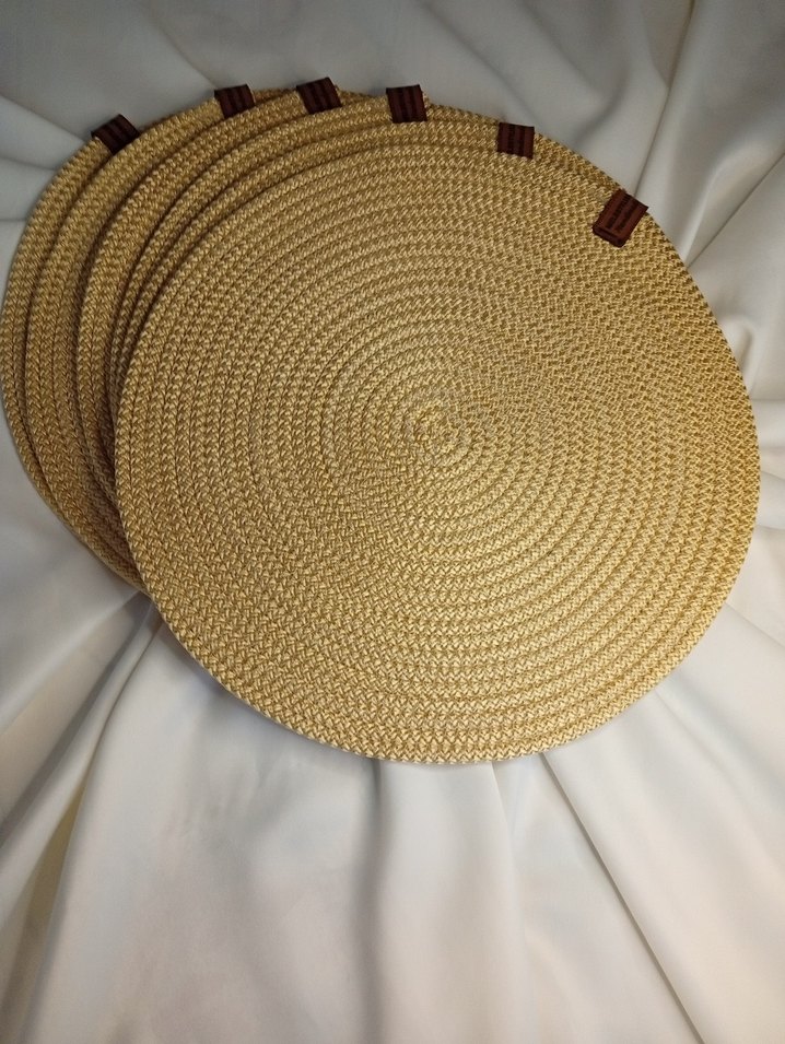 Bej Yuvarlak Mouse Pad - Görsel 3