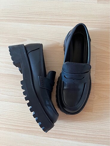 Stradivarius Stradivarius siyah loafer