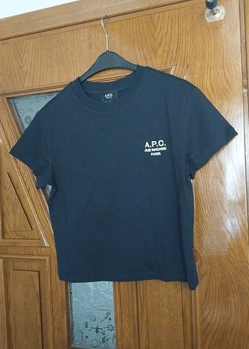 Kızlar için A.P.C. kısa kollu tişört