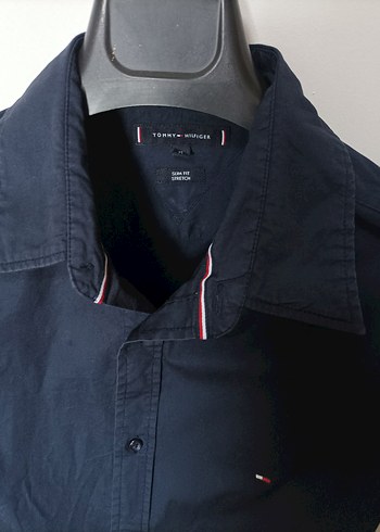 Tommy Hilfiger TOMMY HİLFİGER GOMLEK ORJİNAL