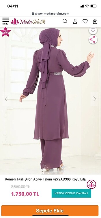 Hazır şal ile birlikte - Görsel 6