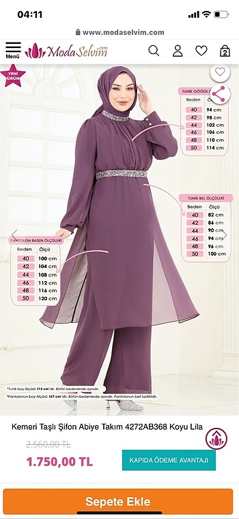 Hazır şal ile birlikte - Görsel 5