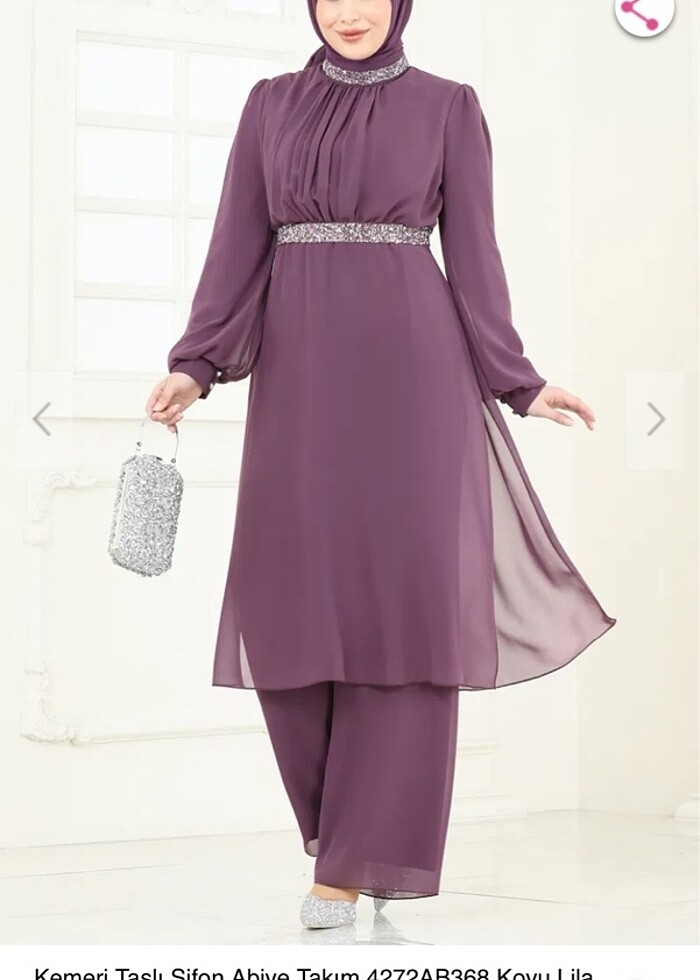 Hazır şal ile birlikte - Görsel 4