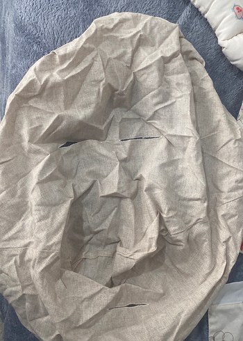 Nakışlı Beyaz Çocuk Uyku Seti - Görsel 4