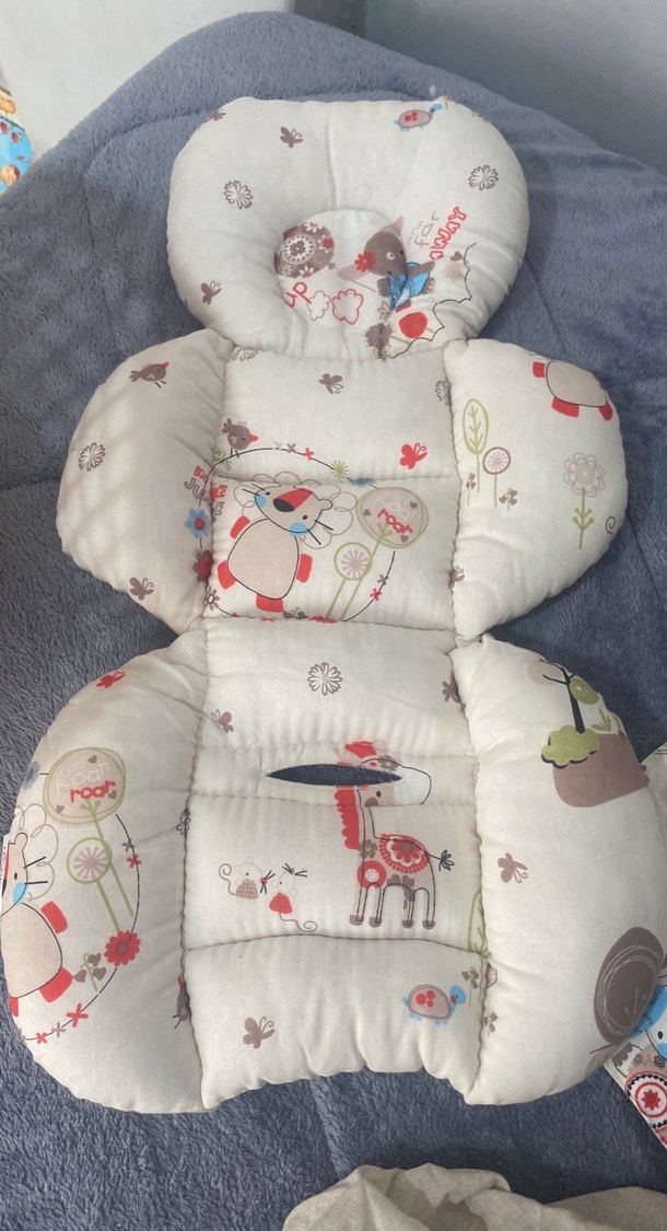 Nakışlı Beyaz Çocuk Uyku Seti - Görsel 2