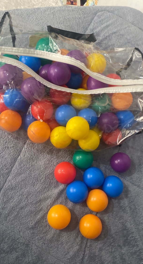 Renkli Oyun Topları Seti - Görsel 2