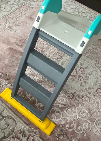 Çocuk Yatakları için Beyaz Kaydırak - Görsel 3