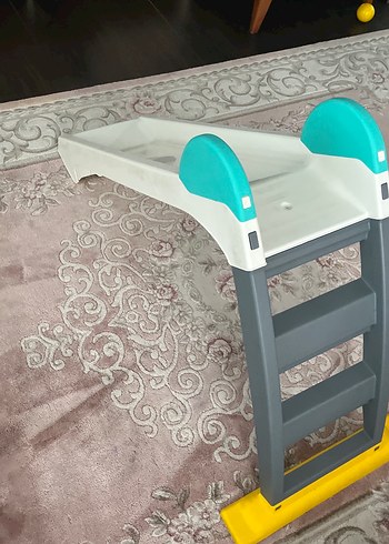 Çocuk Yatakları için Beyaz Kaydırak - Görsel 4