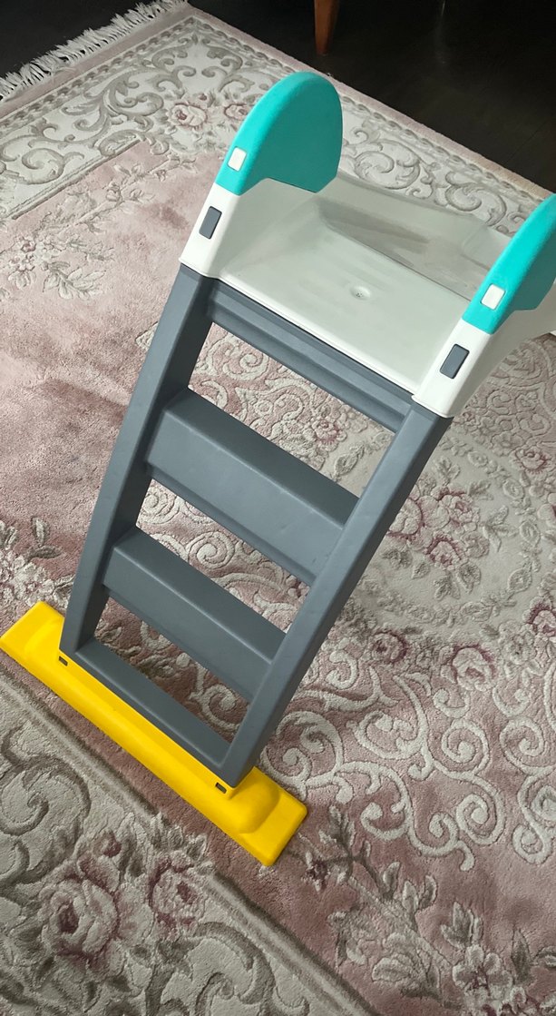 Çocuk Yatakları için Beyaz Kaydırak - Görsel 3