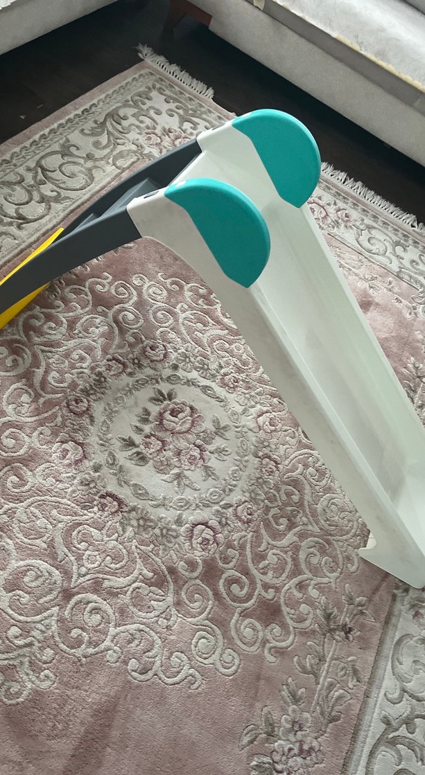 Çocuk Yatakları için Beyaz Kaydırak - Görsel 2