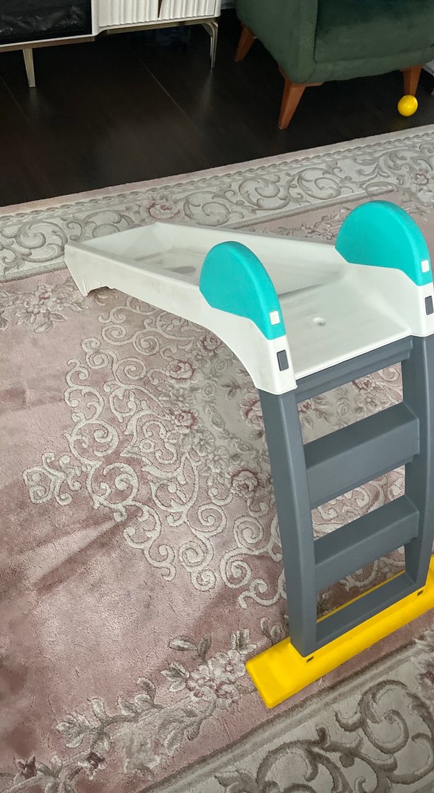 Çocuk Yatakları için Beyaz Kaydırak - Görsel 4