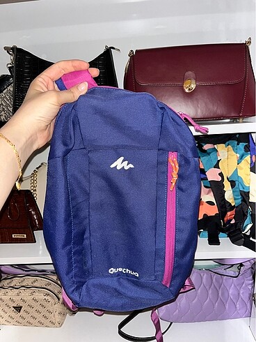 Quechua Quecha çanta az kullanılmış temiz