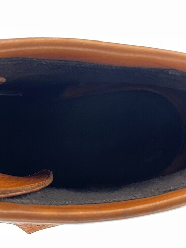 38 Beden camel Renk PreLoved Bot %70 İndirimli.