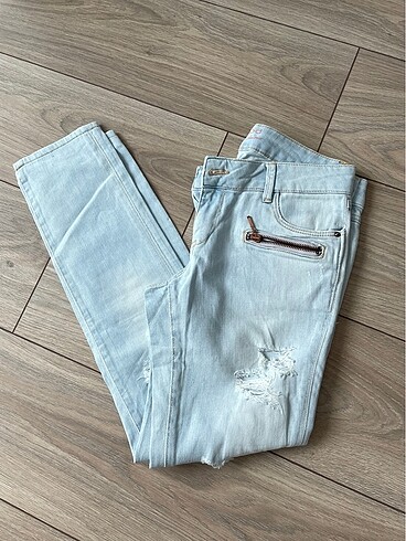 Düşük Bel Jean