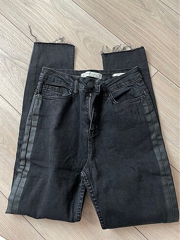 Batik Yüksek Bel Jean