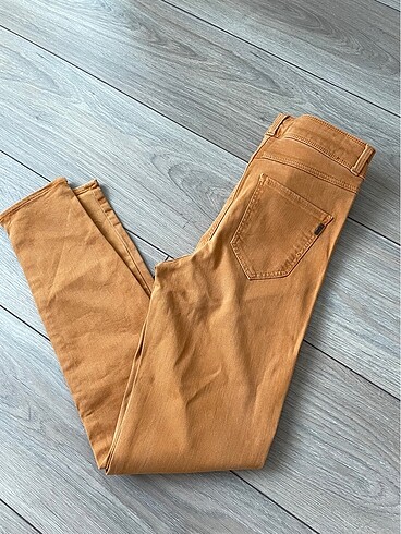 xs Beden Yüksek Bel Jean