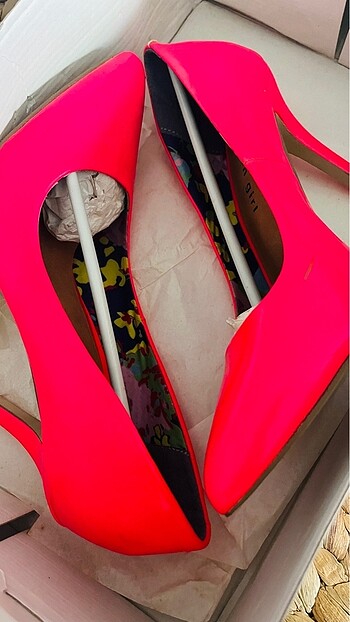 Steve Madden Neon Pembe Stiletto - Madden girl