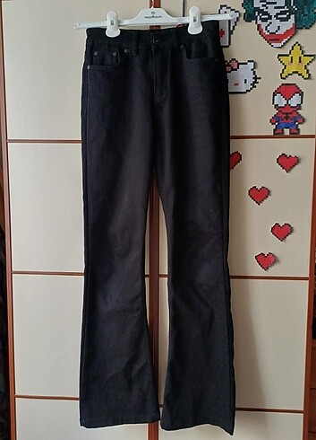 İspanyol paça pantolon