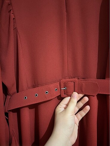 Tesettür elbise - Görsel 13