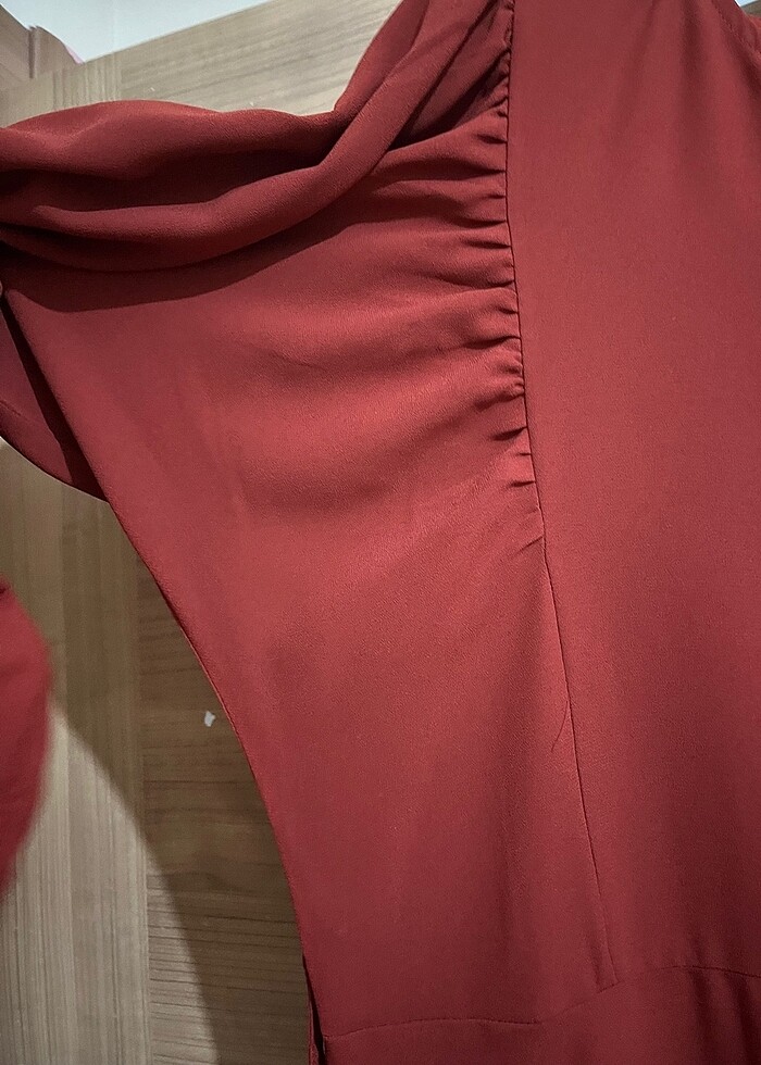 Tesettür elbise - Görsel 3