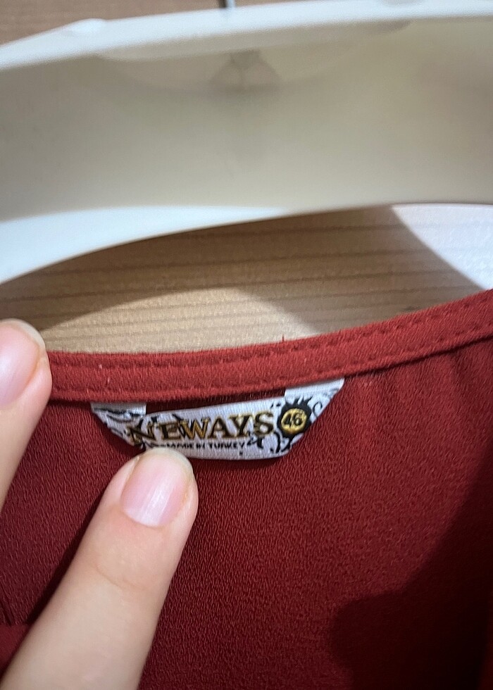 Tesettür elbise - Görsel 5