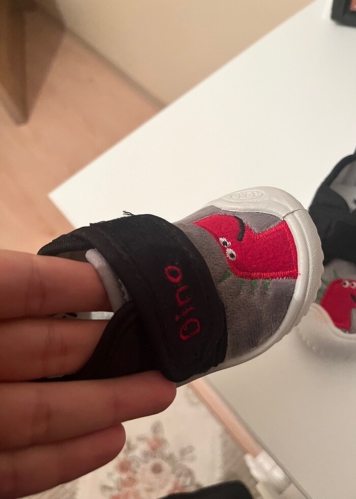 Bebek ayakkabısı - Görsel 5