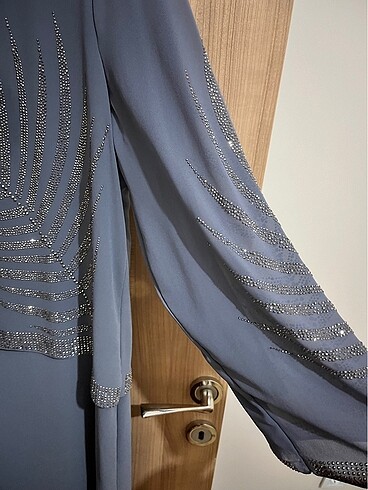 Tesettür abiye elbise - Görsel 5