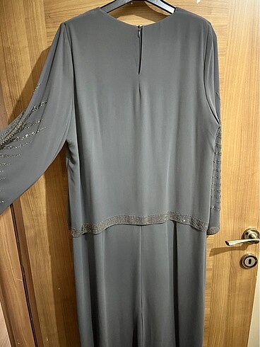 Tesettür abiye elbise - Görsel 6