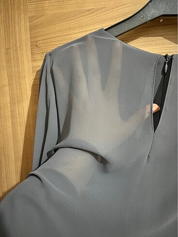 Tesettür abiye elbise - Görsel 7