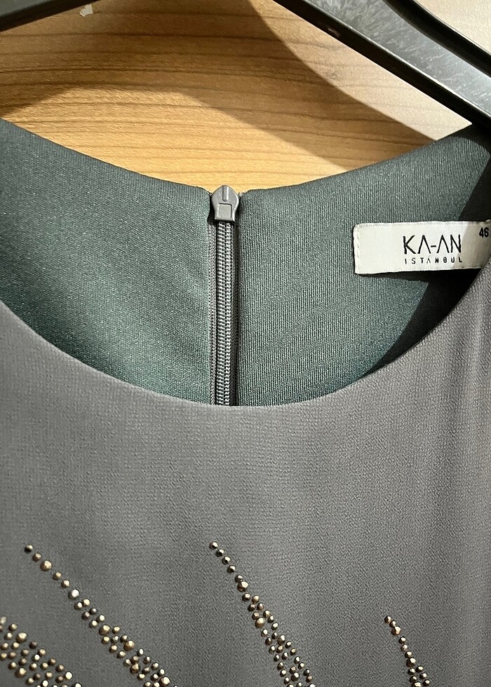 Tesettür abiye elbise - Görsel 4