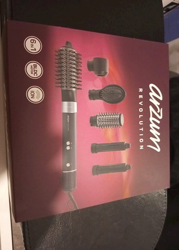 Arzum Revolution Saç Şekillendirici Siyah Dyson muadili - Görsel 6