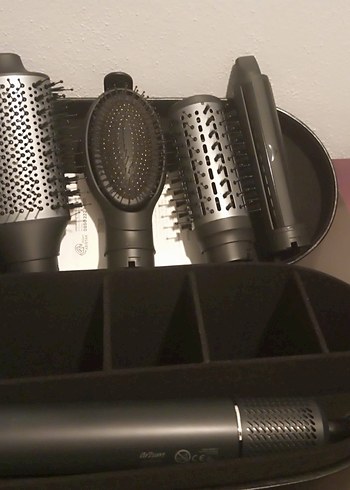 Arzum Revolution Saç Şekillendirici Siyah Dyson muadili - Görsel 4