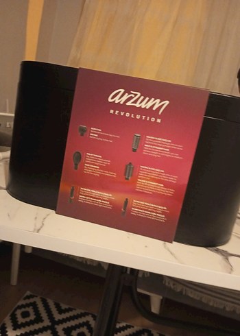 Arzum Revolution Saç Şekillendirici Siyah Dyson muadili - Görsel 5