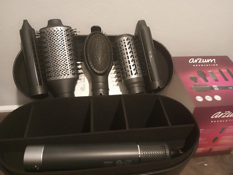 Arzum Revolution Saç Şekillendirici Siyah Dyson muadili - Görsel 4