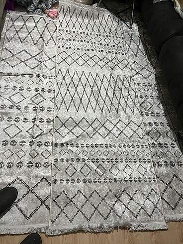 Deri taban yolluk 80x230 ölçü