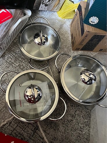 Diğer Polo chef çelik tencere
