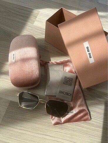 Miu Miu Miu miu gözlük