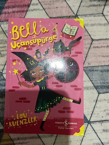 Bella uçan süpürge