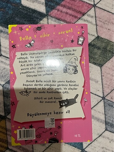  Bella uçan süpürge