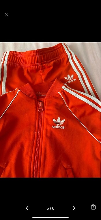 1,5 Yaş Beden Adidas eşofman