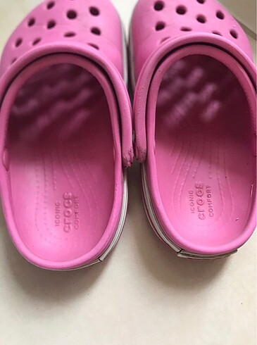 Crocs Pembe crocs çocuk terlik