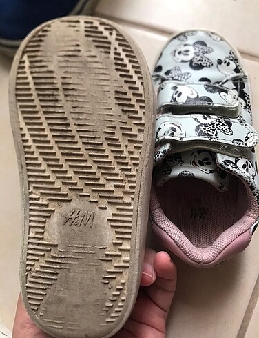 24 Beden mavi Renk H&M spor ayakkabı çocuk