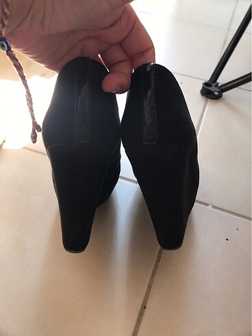 36 Beden siyah Renk Dolgu topuk kadın ayakkabı stradivarius