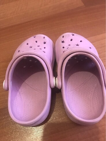 22 Beden Bebek crocs terlik