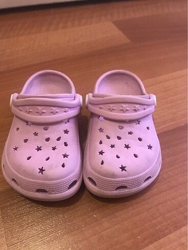 Bebek crocs terlik