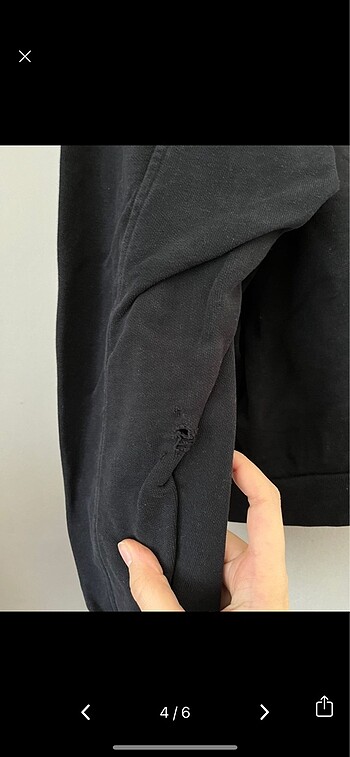 m Beden gri Renk LEVİS SWEAT