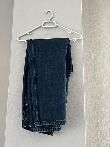 38 Beden lacivert Renk TRENDYOL MOK JEAN PANTOLON